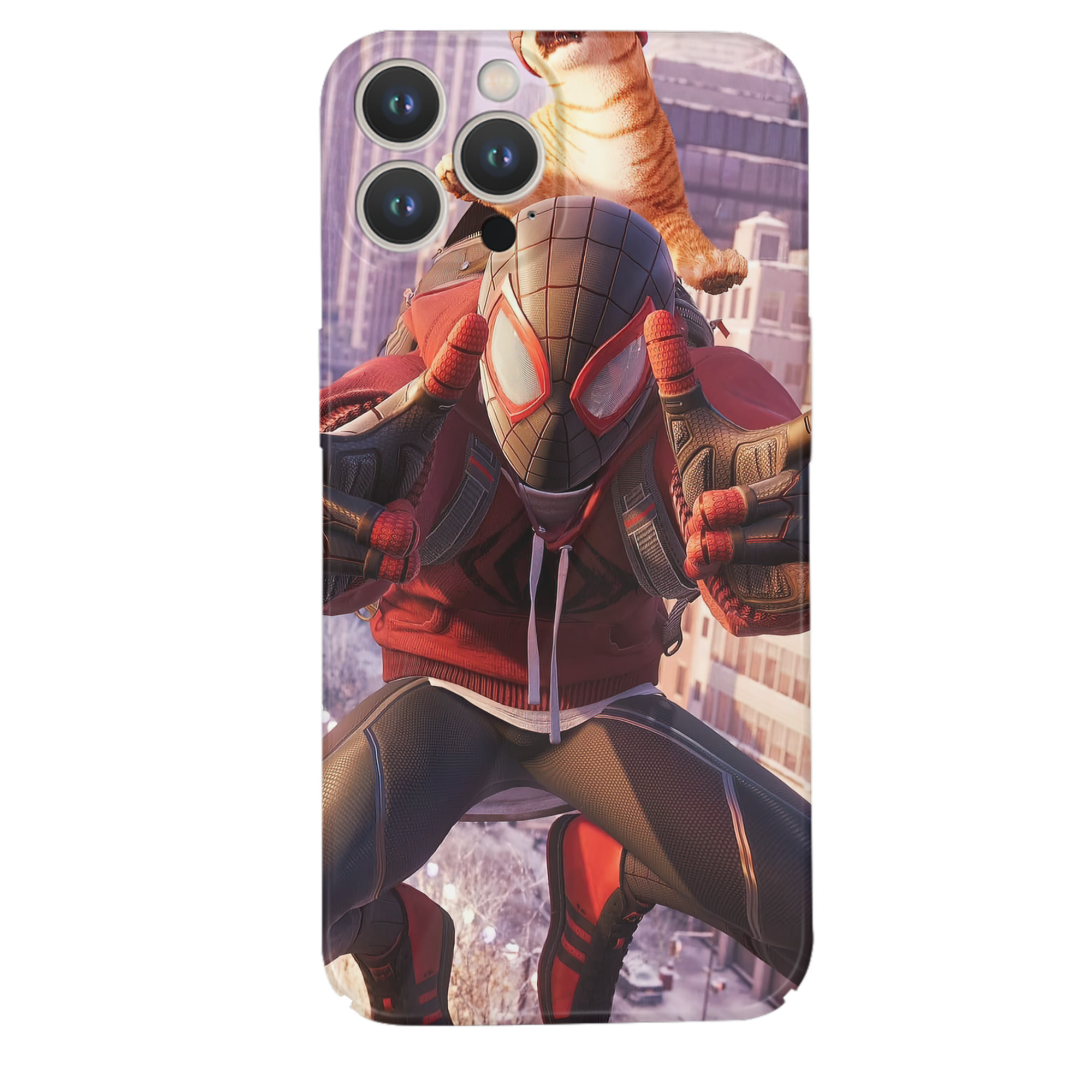 Spider Man スパイダーマン 【iPhone 14シリーズ対応】ハードケース